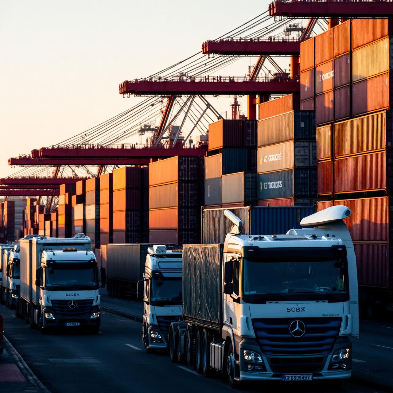Port kontenerowy – obsługa celna UK